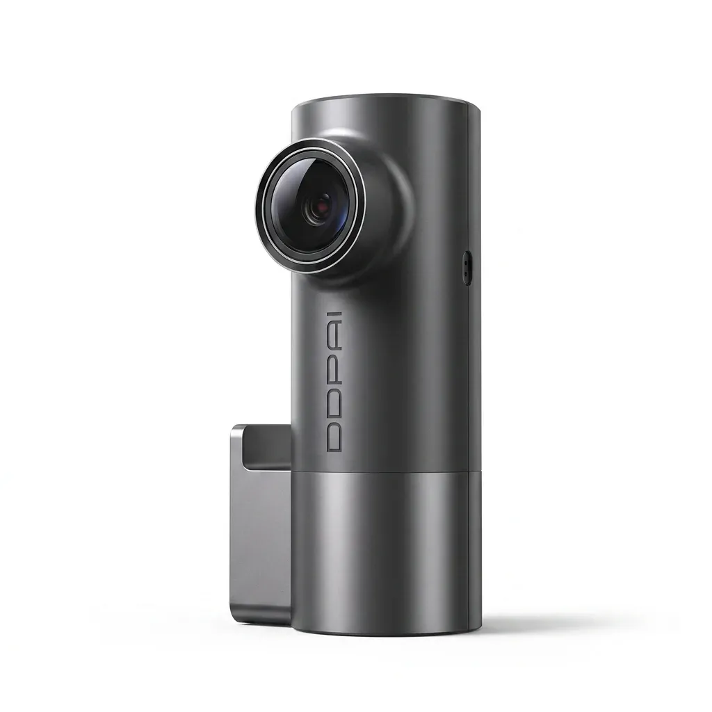 New DDPAI MINI Pro 3K Dash Cam 1620P HDR Car DVR WiFi Night Vision WDR 24H Parking Monitor Voice Control 143° FOV