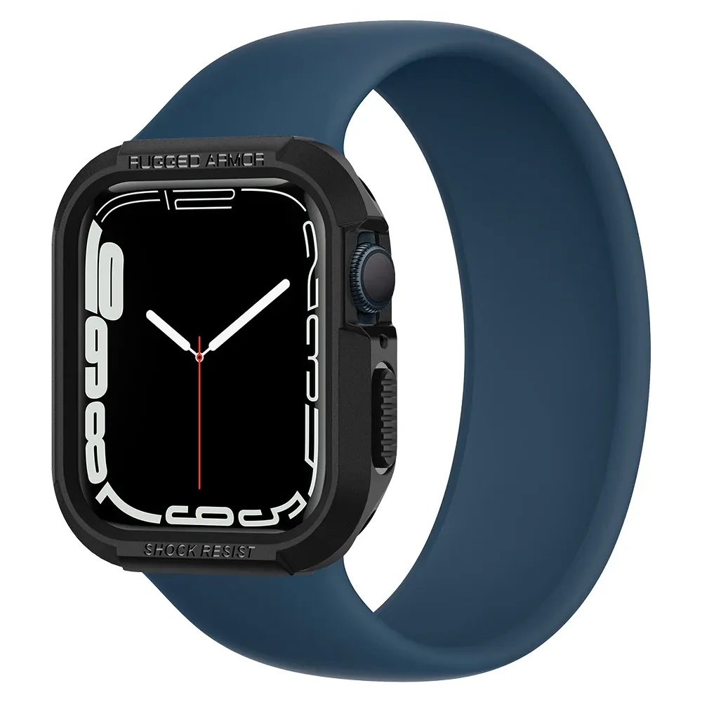 כיסוי מגן קשיח Spigen ל-Apple Watch Series 4–9 ו-SE