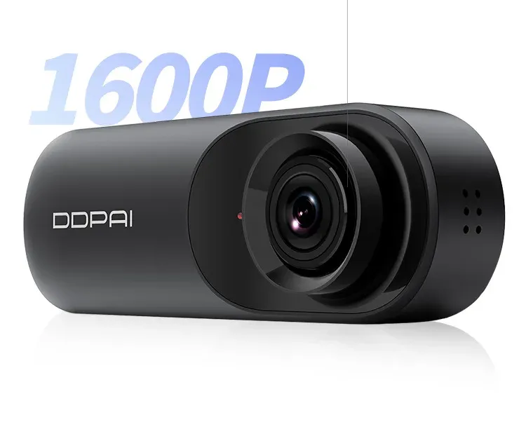 מצלמת דרך DDPAI Mola N3 Pro קדמית ואחורית 2.5K עם Wi‑Fi