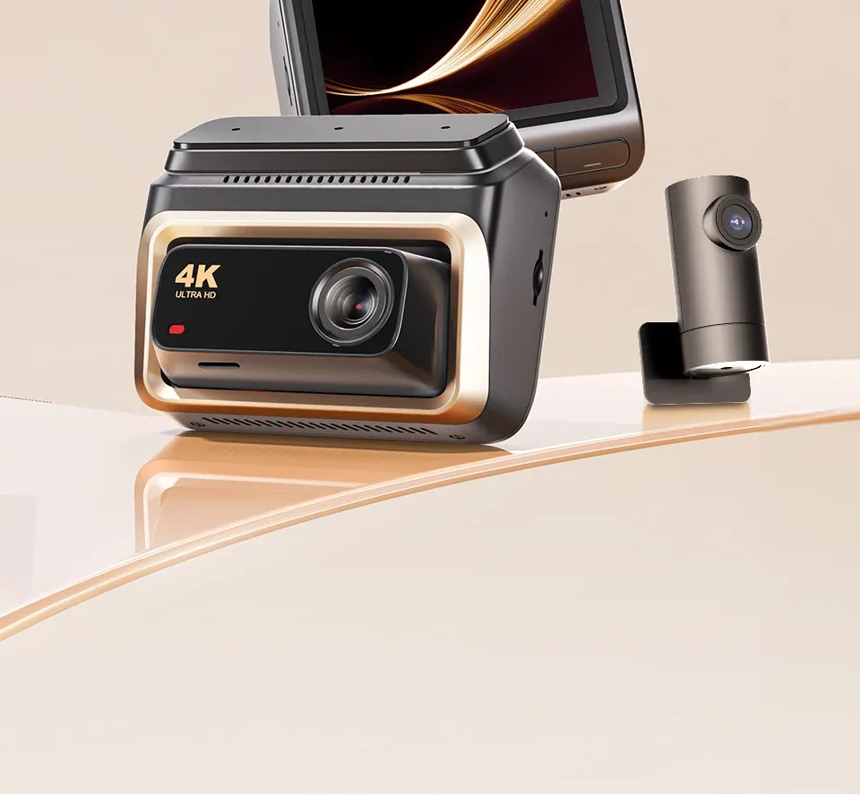 מצלמת דרך DDPAI Z60 Pro 4K עם GPS ו‑Wi‑Fi 5GHz