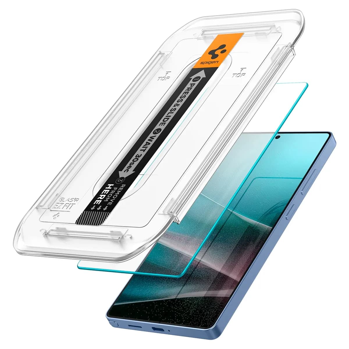 מגן מסך זכוכית Spigen EZ Fit לסמסונג Galaxy S25 Ultra / S26 Ultra