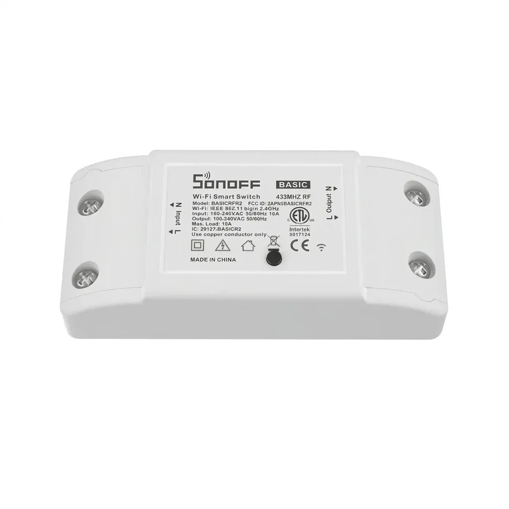מודול מתג חכם SONOFF RFR2 עם Wi‑Fi ו‑433MHz