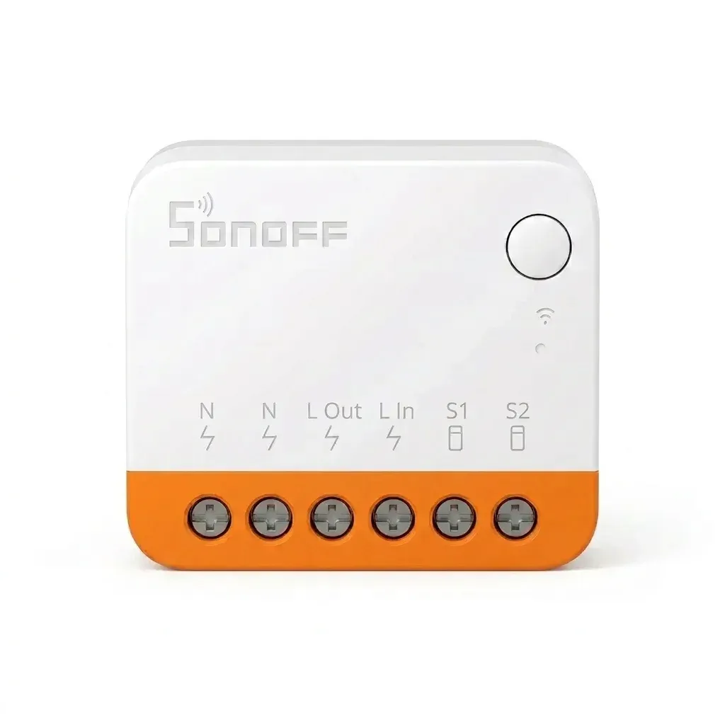 מודול מתג חכם קומפקטי SONOFF MINIR4 לשליטה דו־כיוונית