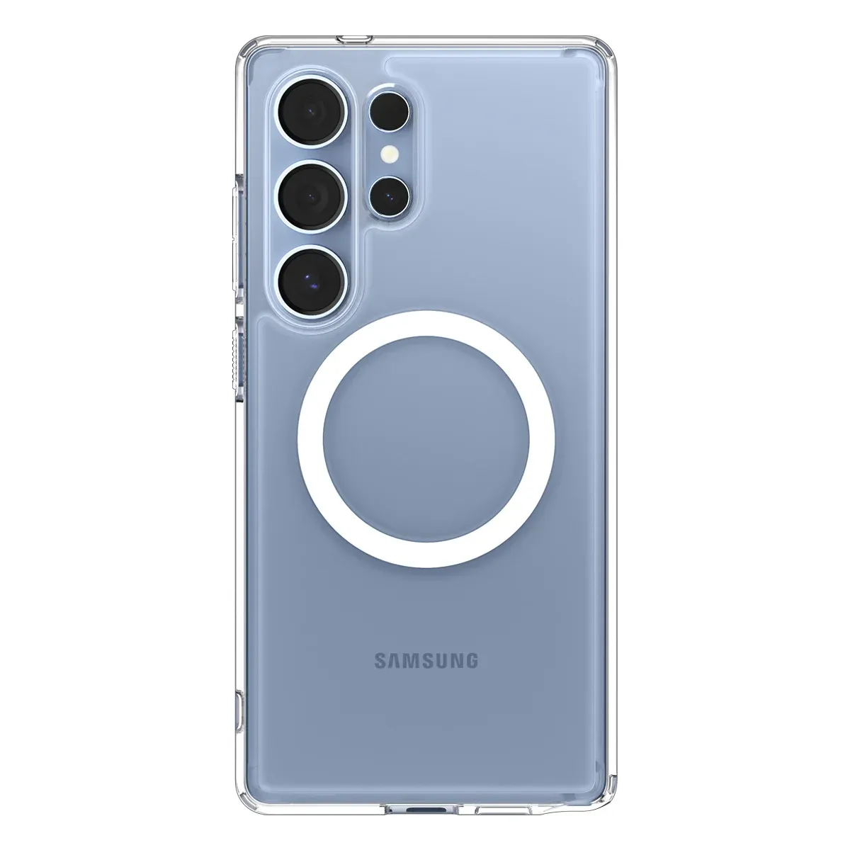 כיסוי שקוף MagFit ל‑Samsung Galaxy S25 Ultra מבית Spigen