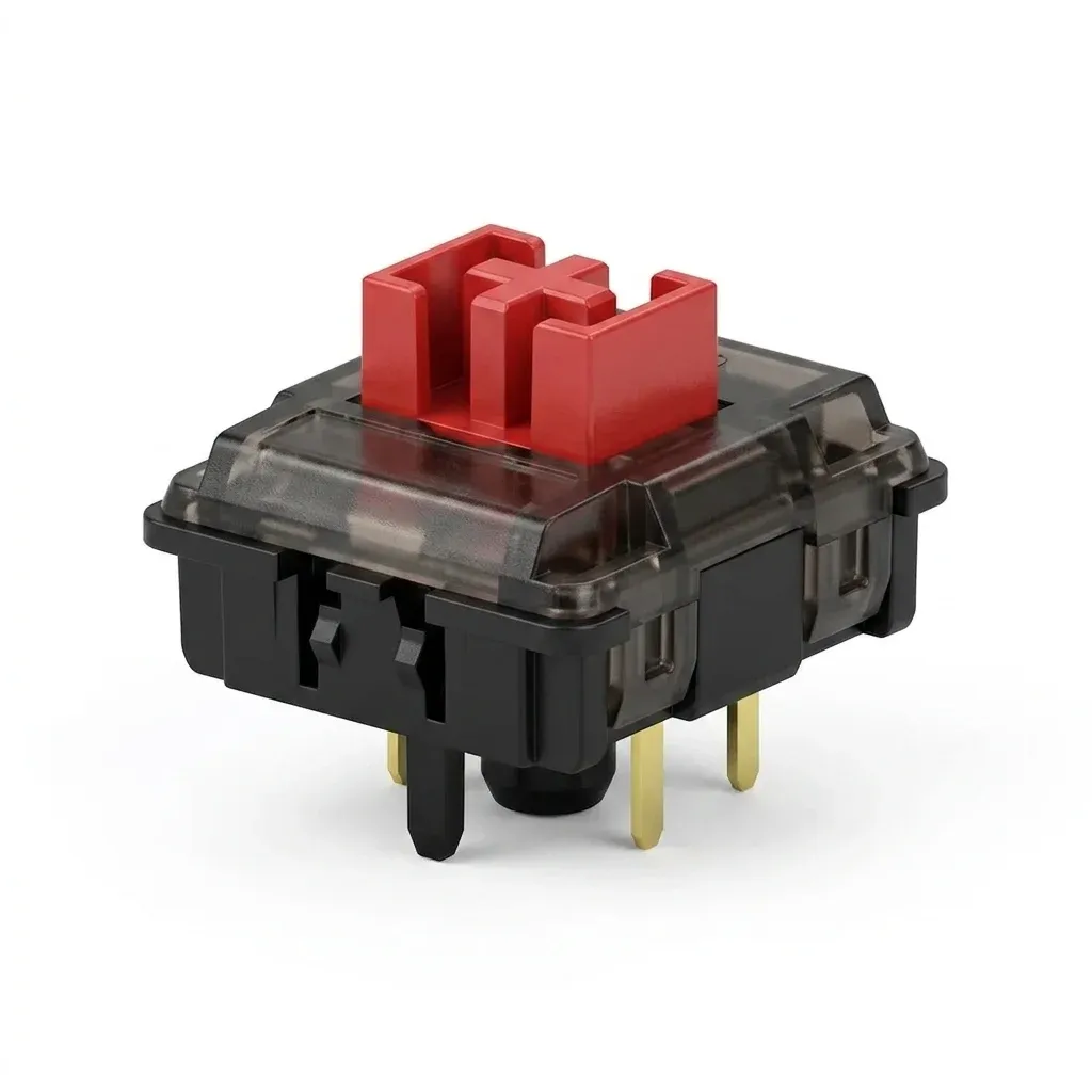 מתג REDRAGON נמוך פרופיל אדום שחור