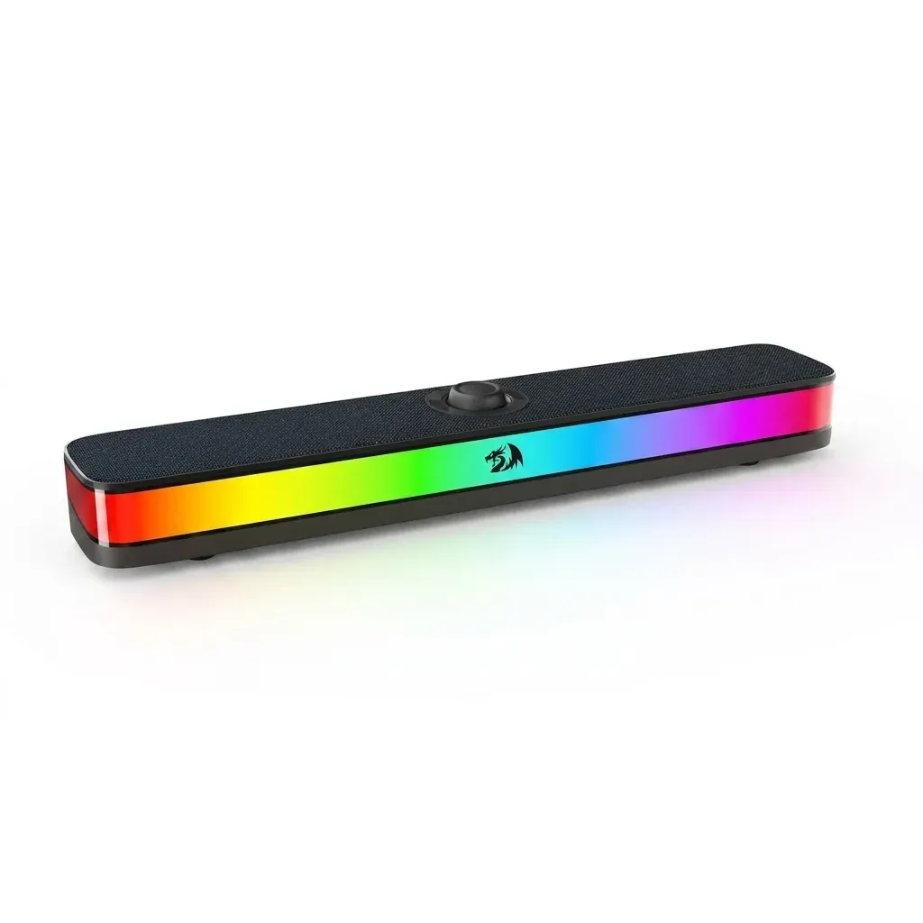 סאונדבר שולחני קומפקטי REDRAGON NEO GS515 עם RGB ו‑Bluetooth
