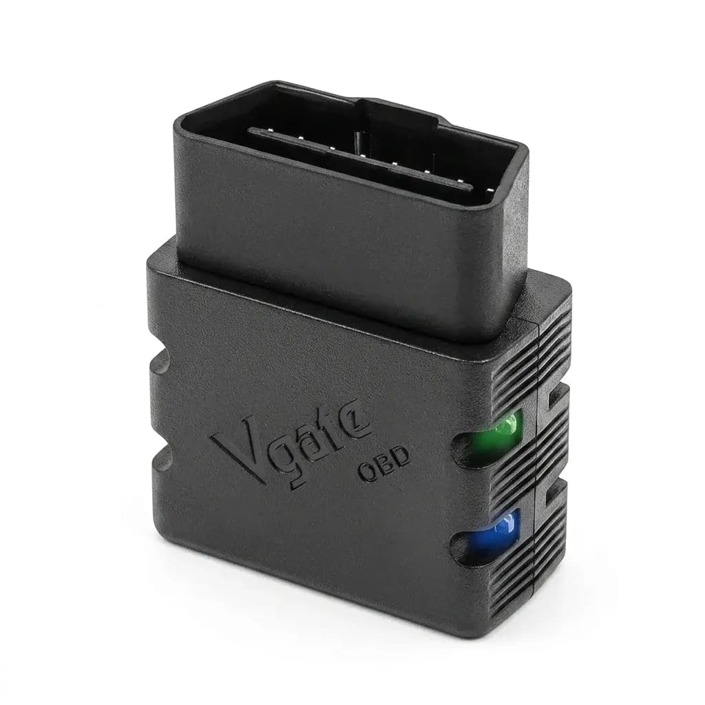 סורק אבחון OBD2 אלחוטי Vgate שחור