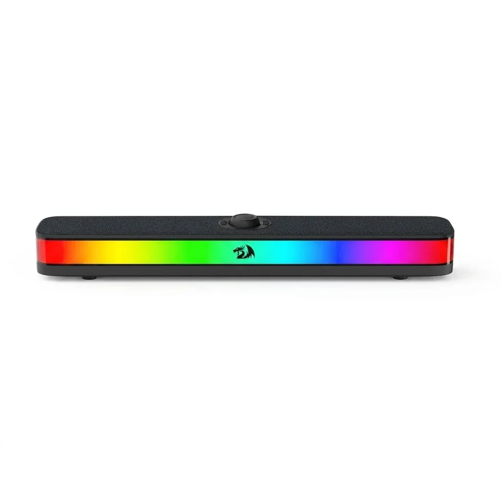 סאונדבר שולחני קומפקטי REDRAGON NEO GS515 עם RGB ובלוטות׳