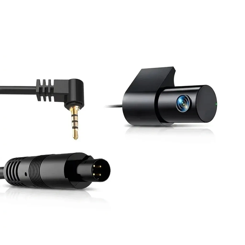 מצלמת רוורס AHD 1080P QOZ לחיבור 4 פינים