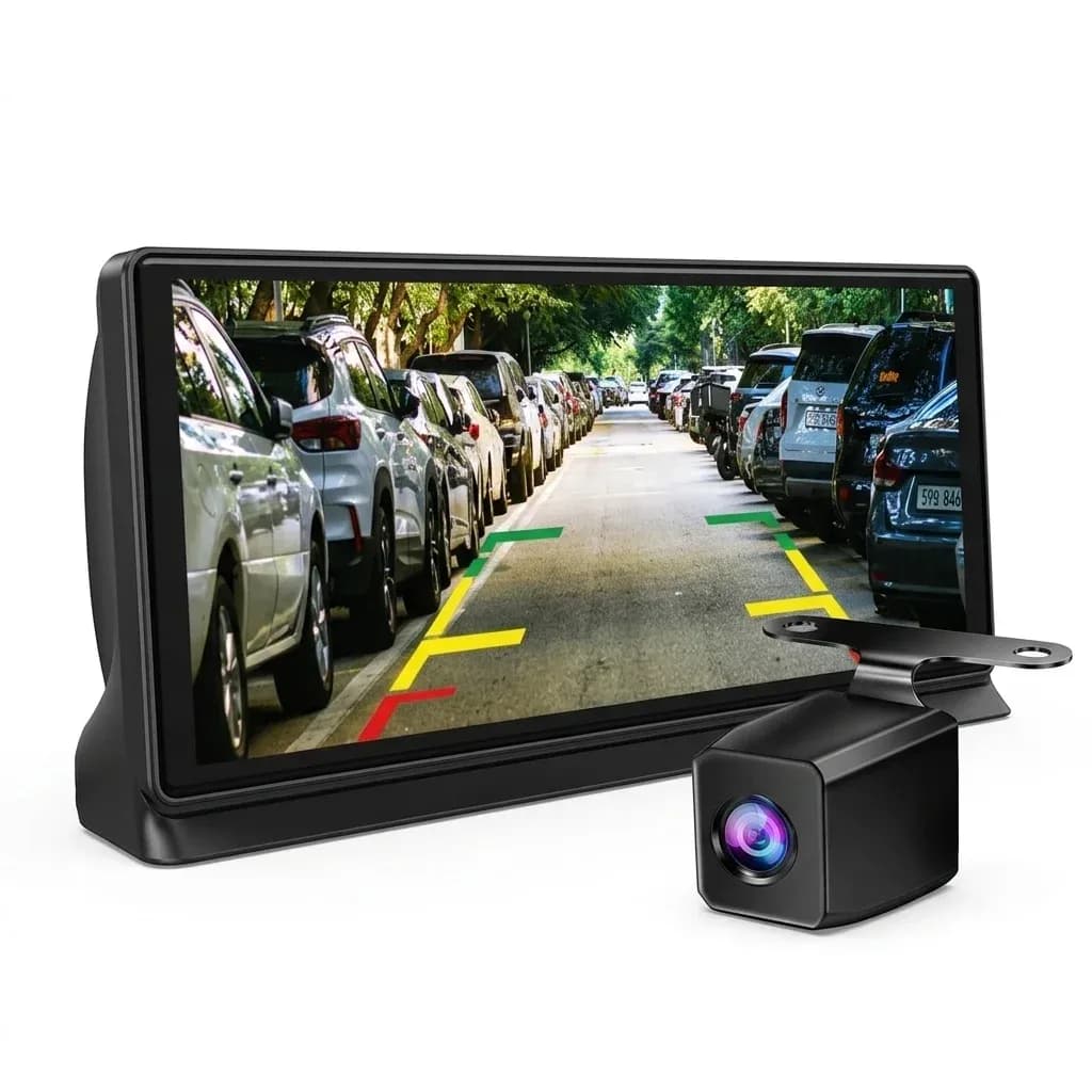 מראת דרך חכמה K2 Pro עם מסך 11.3 אינץ׳