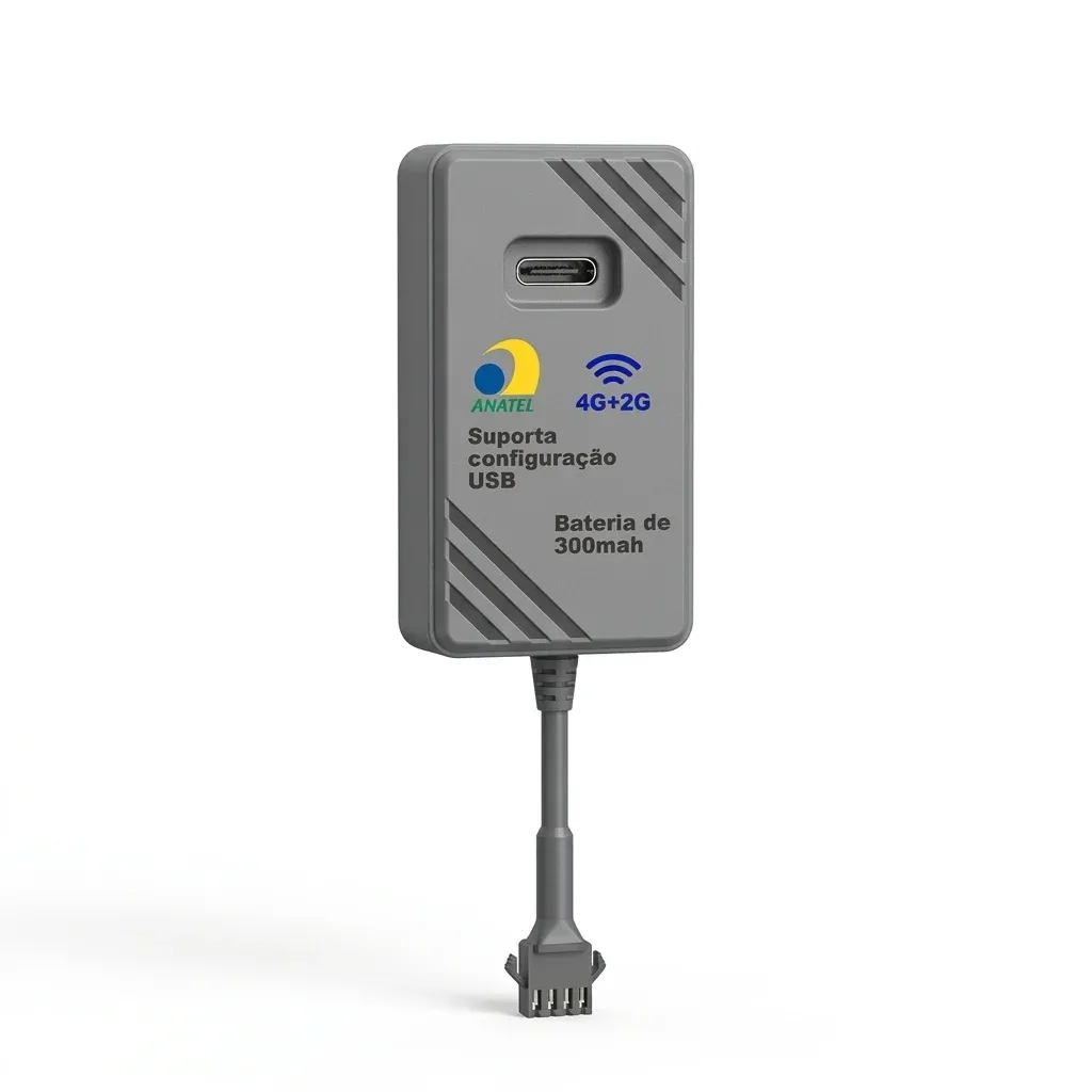 עוקב GPS 4G חכם Tracker King J16 לשלושה רכבים