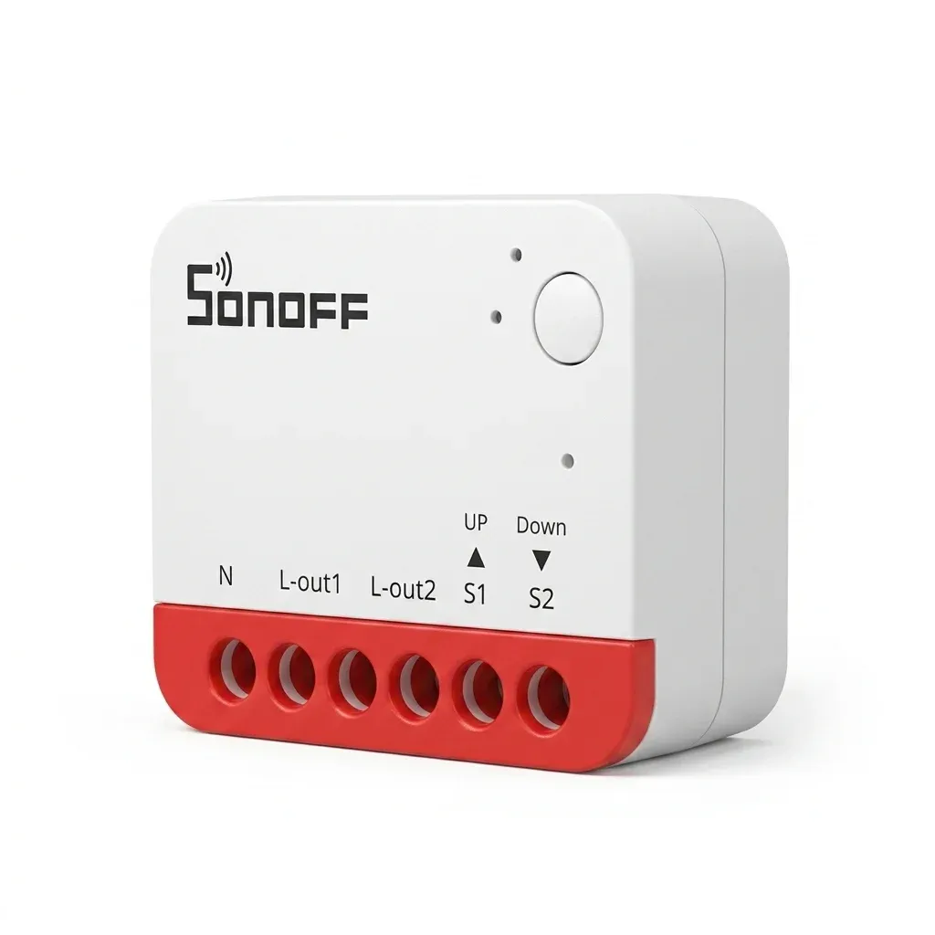מתג תריס חכם Zigbee קומפקטי SONOFF MINI-ZBRBS