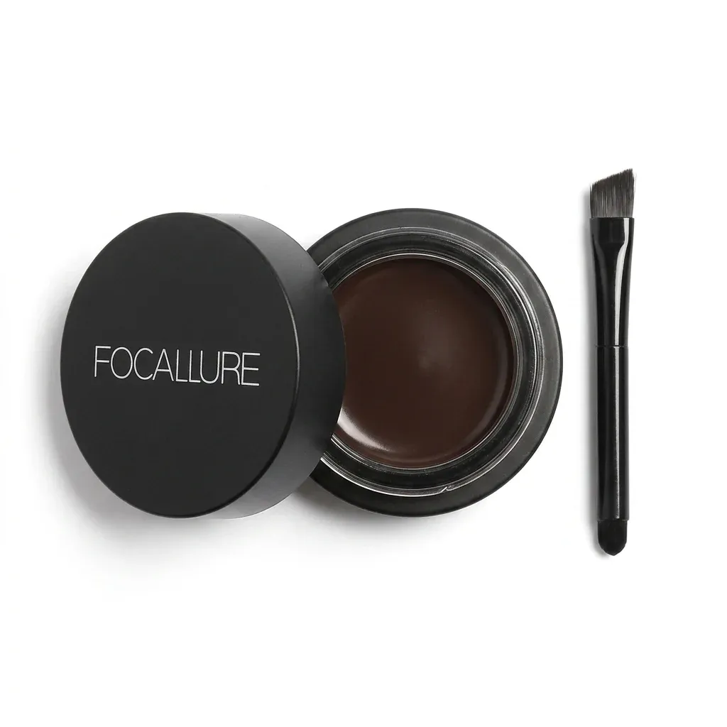 ג'ל גבות עמיד במים FOCALLURE לגימור טבעי ומדויק