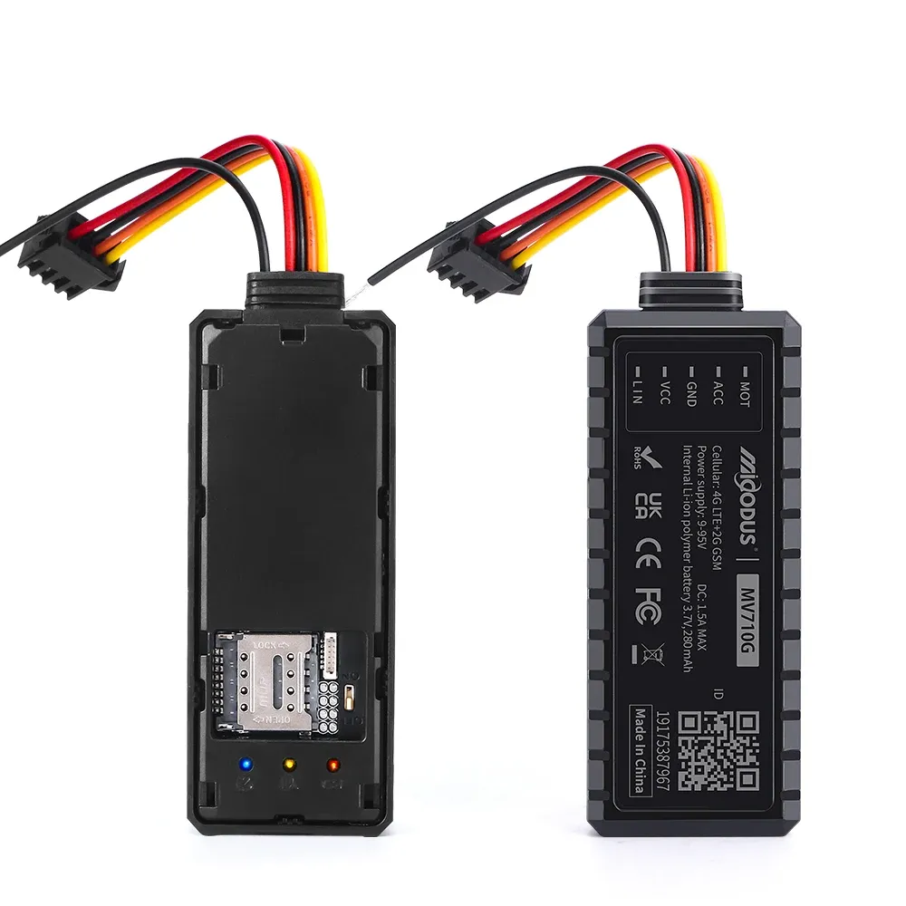 עוקב GPS לרכב MiCODUS MV710G עם 4G וניתוק מרחוק