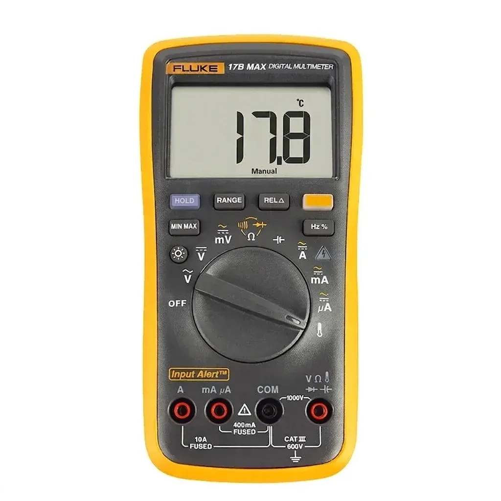 מולטימטר דיגיטלי אוטומטי Fluke 15B MAX / 17B MAX