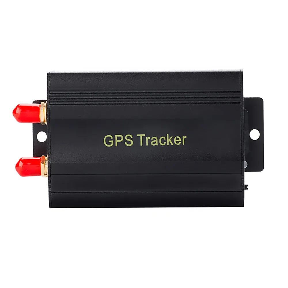 עוקב GPS לרכב TK103A עם חיבור GSM והתראות חכמות