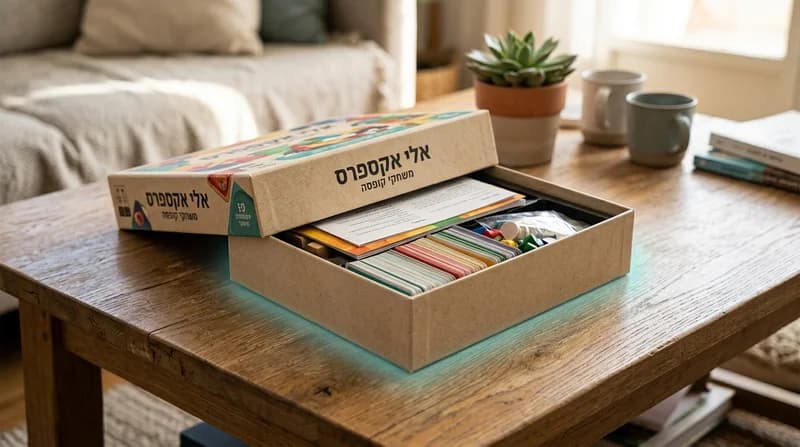 אלי אקספרס משחקי קופסה